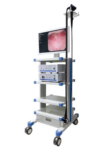 [CCM-EV200] Sistema de videogastroscopio (videogastroscopio + monitor médico + fuente de luz + procesador de imágenes de video + carrito)