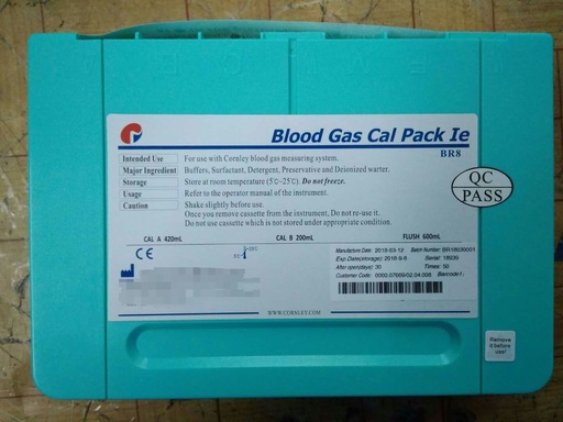 [CCL-G8-R] Blood Gas Reagent Pack (50 tests per pack with 30 days validity)