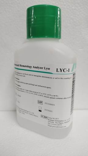 [CCL-650L] 200ml LH lyse Reagent for CCL650