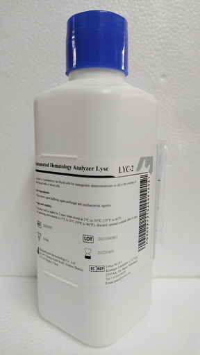 [CCL-650DL] 500ml Diff lyse Reagent for CCL650