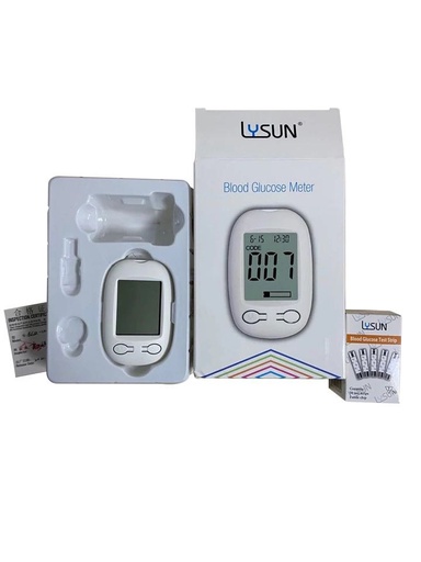 [CCL002] code- free glucometer with 50 test strips