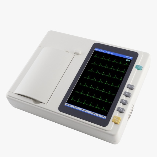 [CCL-ECG06] electrocardiógrafo de 6 canales