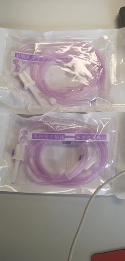 [CCY00T] Disposable enteral nutrition infusion tube