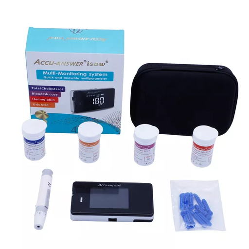 [CCLBM-01] Analyseur de paramètres multifonction (glucose, hémoglobine, acide urique, test de cholestérol total)