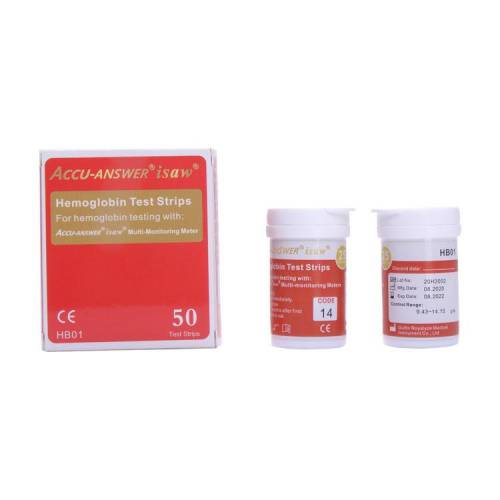 [CCLHB01] Hemoglobin Test Strips,50pcs/box