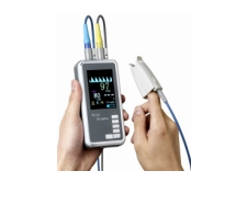 [CCM-JERRY-II+(AA)Standard type] Handheld OXIMETER With Spo2 PR Temperature
