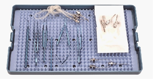 [CC22070402] Cataract kit (titanium alloy material)