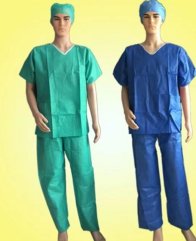 [CC22072803] PP Disposable patient suit