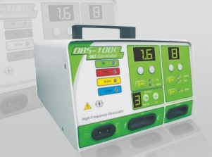 [CCS-BS100C] Unidad electroquirúrgica portátil de salida máxima de 100 W