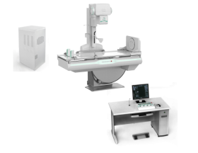 [CCX9600A] Radiographie numérique tout-en-un et appareil de fluoroscopie numérique