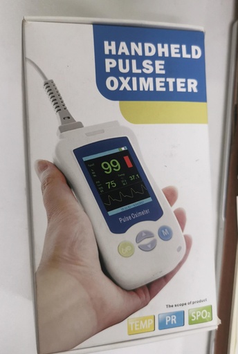 [CCM82] Handheld Oximeter