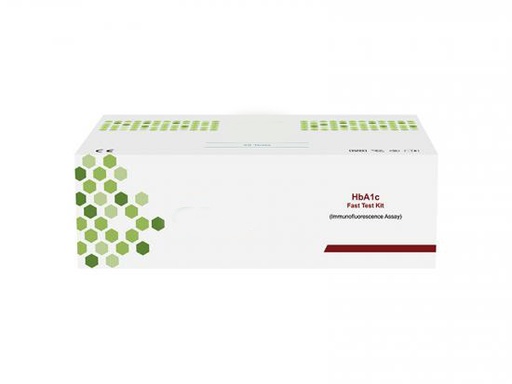 [CCLGP1100-HbA1c] HbA1c Fast Test Kit 25Tests/Box