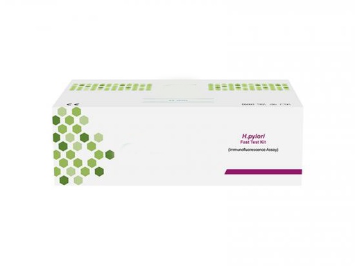 [CCLGP1100-H.Pylori] H.Pylori Fast Test Kit 25Tests / Boîte