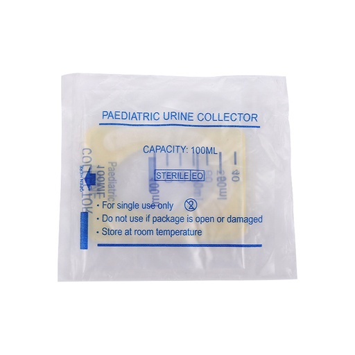 [CC23051804] Pediatric urine collector, 100ml