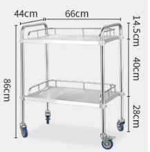 [CC23052302] Double Decker Hospital Trolley