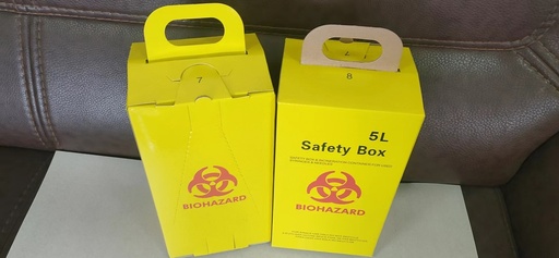 [CC23070701] 5L Safety Security box