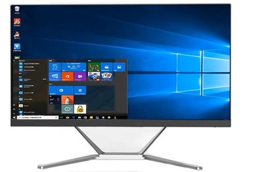 [SWS-696 (1)] Computadora de escritorio de 23'' (procesador I5 Core), con pantalla táctil