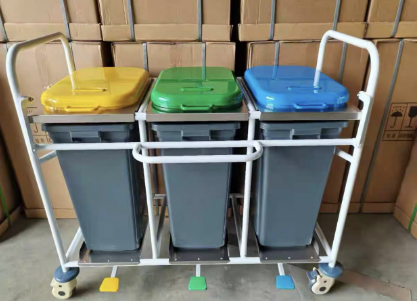 [CC23083101] Waste collection trolley 3 bags