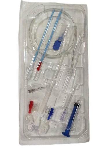 [CCH-AHC1] Acute Hemodialysis Catheter Kit