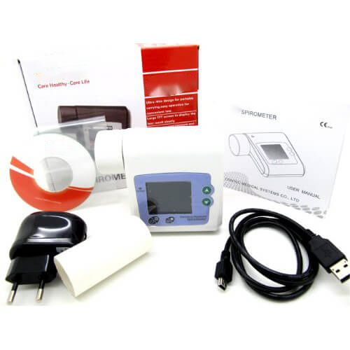 [CCLSP10] Medical spirometer（USB+PC Software）