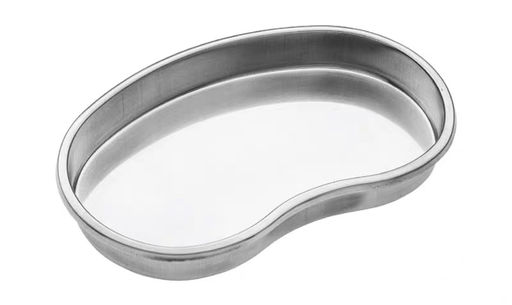 [CCROB010] lavabo tipo riñón de acero inoxidable, 21*14*2cm