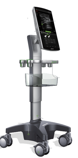 [CC24031301] Échographie Premium Point of Care (Navi + Chariot + Sonde convexe + Sonde linéaire + Sonde tranvaginale + Sonde cardiaque + Ensembles système)