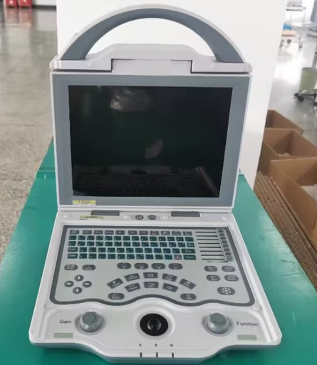 [CCB5600] Escáner de ultrasonido en blanco y negro (host + sonda de matriz convexa + batería de litio incorporada)