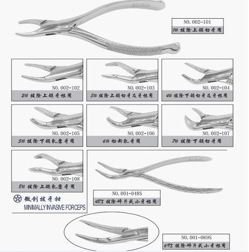 [CC24052604] Tooth Forceps For Children