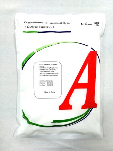 [CCP-Acide] Hemodialysis Powder, Acid Bag