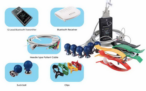 [CCE-DM] Monitor de ECG ECG inalámbrico Blue tooth de prueba de esfuerzo