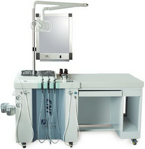 [CCENT-3201-L] E.N.T. Treatment Unit with Length Table