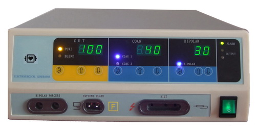 [CCS-2000] Cinco modelos de trabajo, generador electroquirúrgico, unidad electroquirúrgica, máquina de diatermia