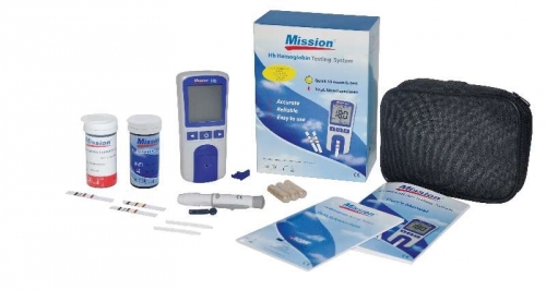 [CCL-C1113021] Hb Hemoglobin Meter with Strips and Lancets