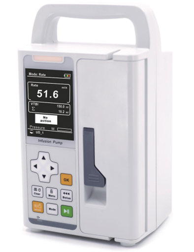 [CCS-1200] Bomba de infusión LCD en color