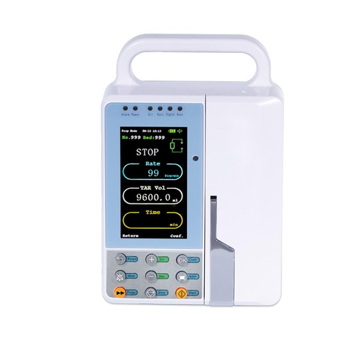 [CCS-900] Bomba de infusión con pantalla LCD a color de 4.3 ”con control remoto