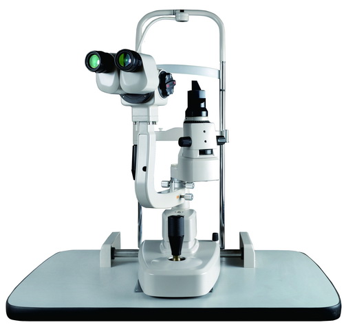 [CCE-2X] Lámpara de hendidura para microscopio oftálmico