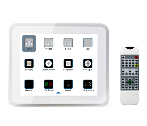 [CCE-901] LED Vision Chart with Remote Control