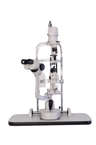 [CCE-2ER] Lámpara de hendidura para microscopio oftálmico