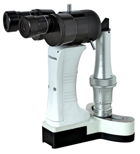 [CCE-YZ3] Microscopio de lámpara de hendidura portátil binocular