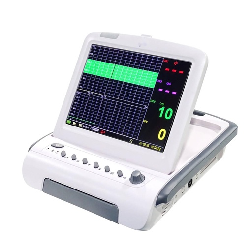 [CCM-9000A] Moniteur de fœtus à écran de 12,1 pouces avec imprimante thermique