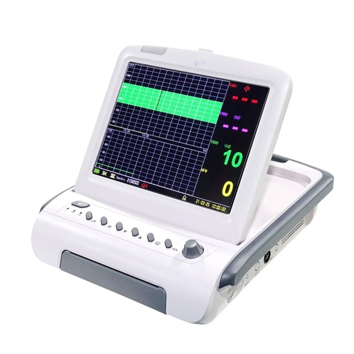 [CCM-9000A] Monitor fetal de pantalla de 12,1 pulgadas con impresora térmica