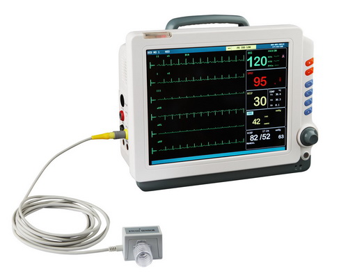 [CCM-9000] Moniteur patient de 12,1 pouces à 6 paramètres