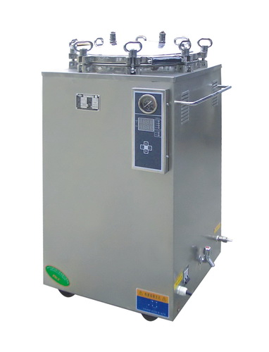 [CCS-100LD] Autoclave vertical chauffé électrique automatisé de stérilisateur à vapeur de pression de l'affichage 100L Digital