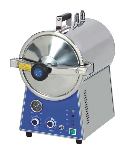 [CCS-T24J] Autoclave de stérilisateur de table de table, 24 L