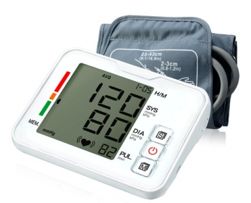 [CC-702B] Electric Blood Pressure Monitor Arm-style with voice